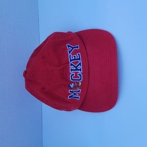 Mickey red hat